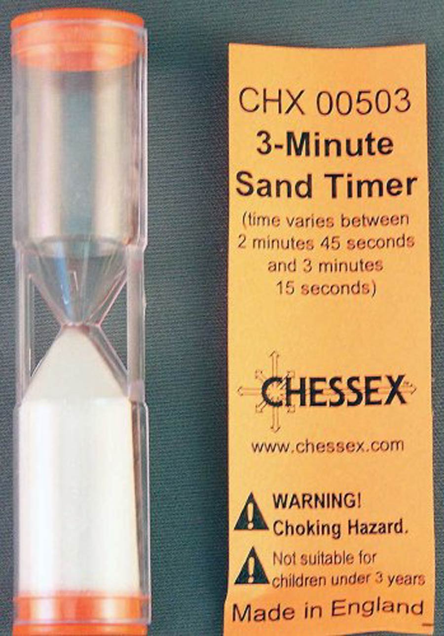 3-Minute Sand Timer