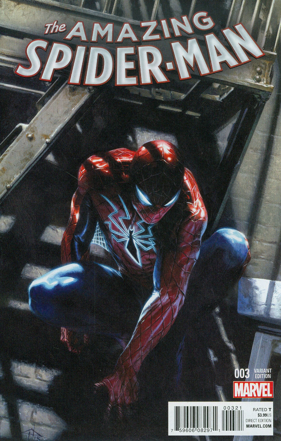 Amazing Spider-Man Vol 4 #3 Cover B Incentive Gabriele Dell Otto Variant Cover