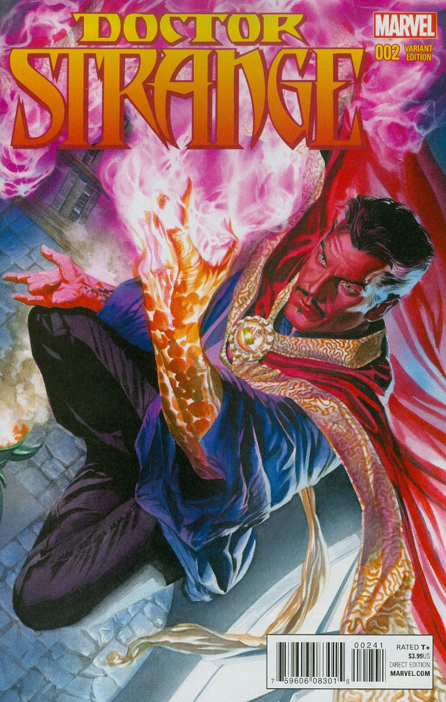 Doctor Strange Vol 4 #2 Cover C Incentive Alex Ross Color Variant Cover