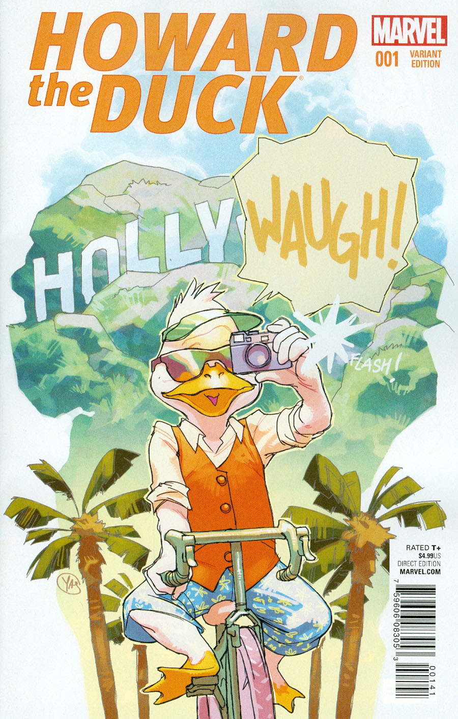 Howard The Duck Vol 5 #1 Cover C Incentive Movie Image Variant Cover