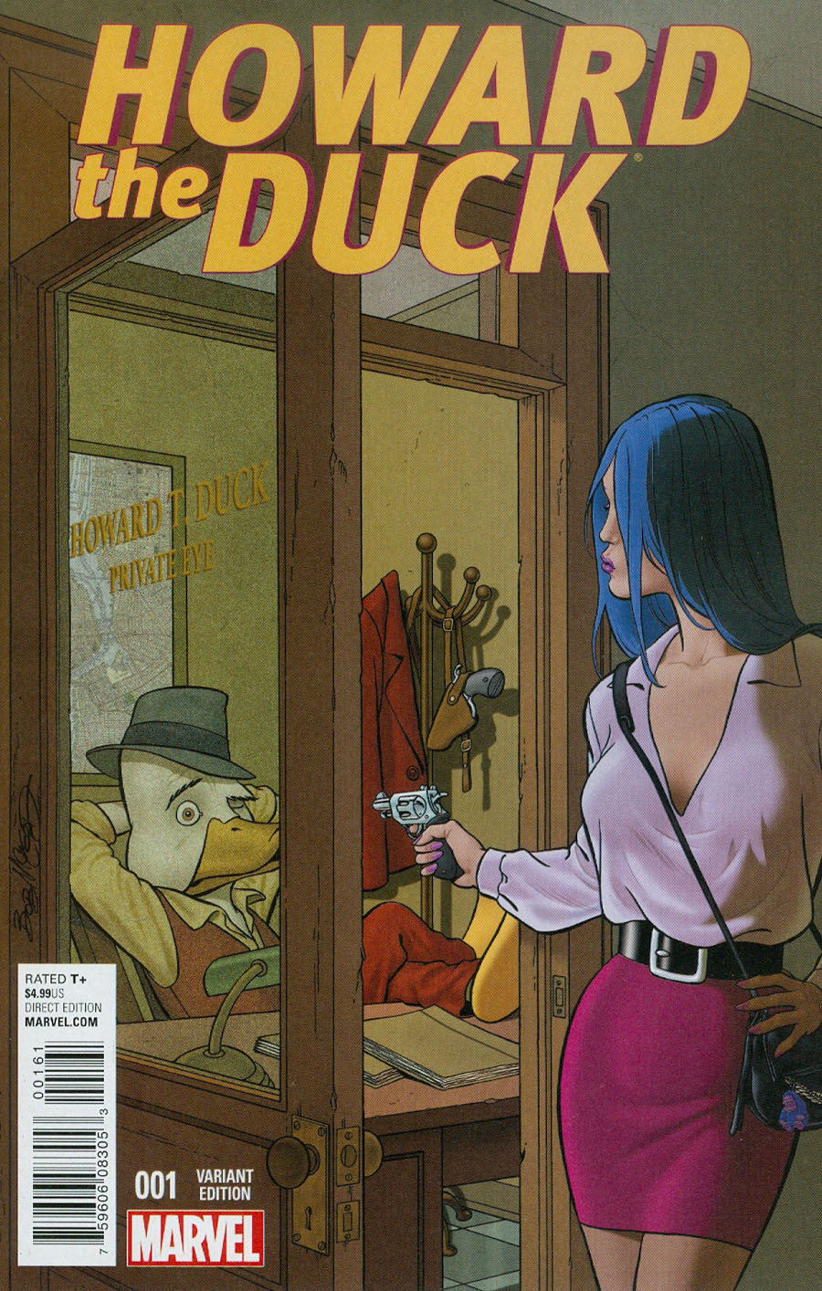 Howard The Duck Vol 5 #1 Cover E Incentive Bob McLeod Variant Cover