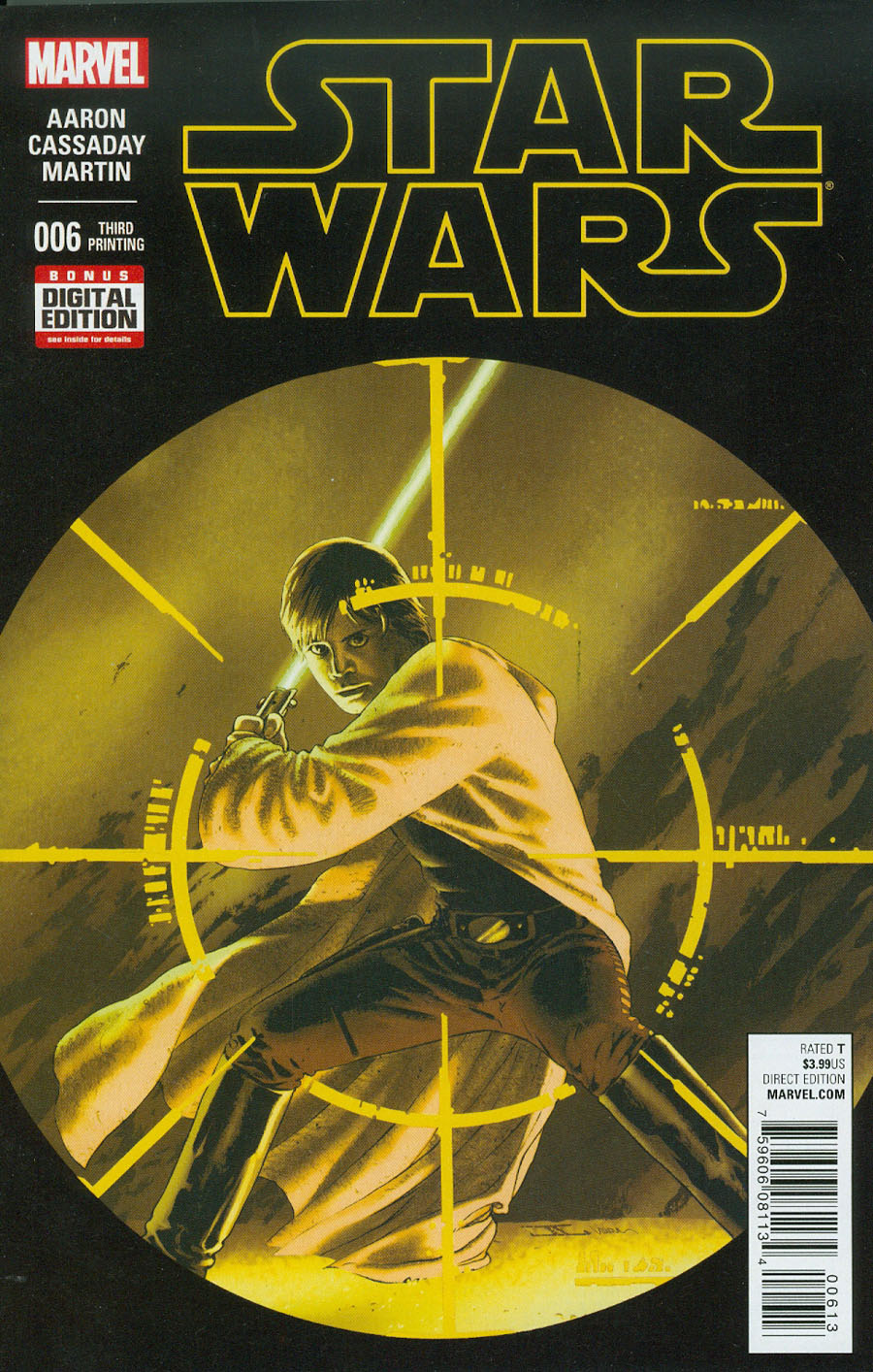 Star Wars Vol 4 #6 Cover D 3rd Ptg John Cassaday Variant Cover