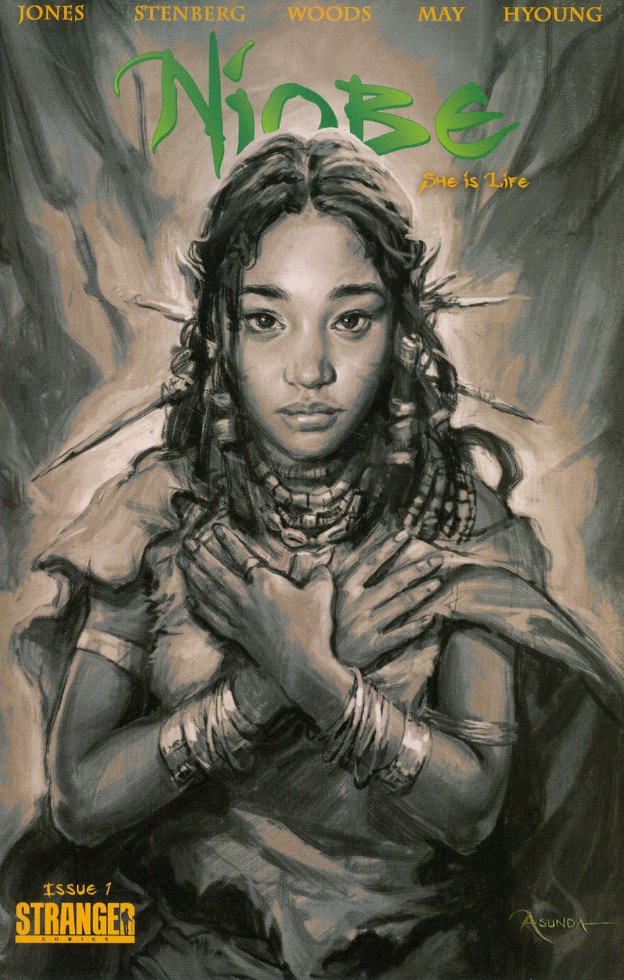 Niobe She Is Life #1 Cover B Incentive Hyoung Taek Nam Variant Cover
