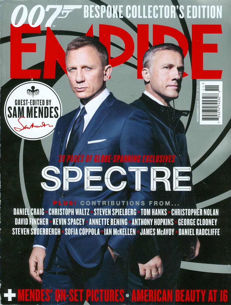 Empire UK #317 Nov 2015