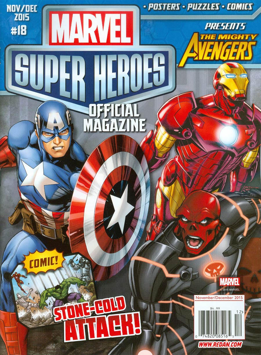 Marvel Super-Heroes Magazine #18 Nov / Dec 2015