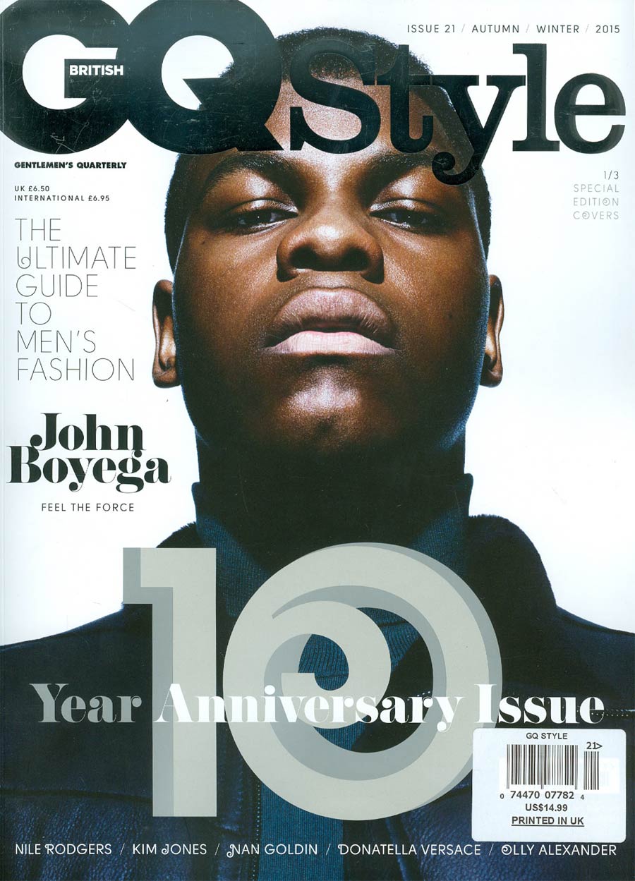GQ Style UK #21 Autumn / Winter 2015