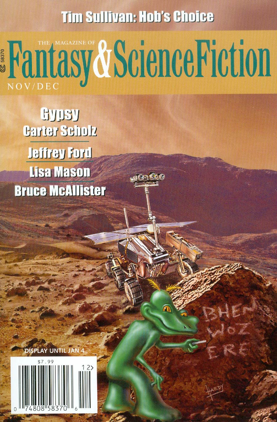 Fantasy & Science Fiction Digest Vol 129 #5 Nov / #6 Dec 2015