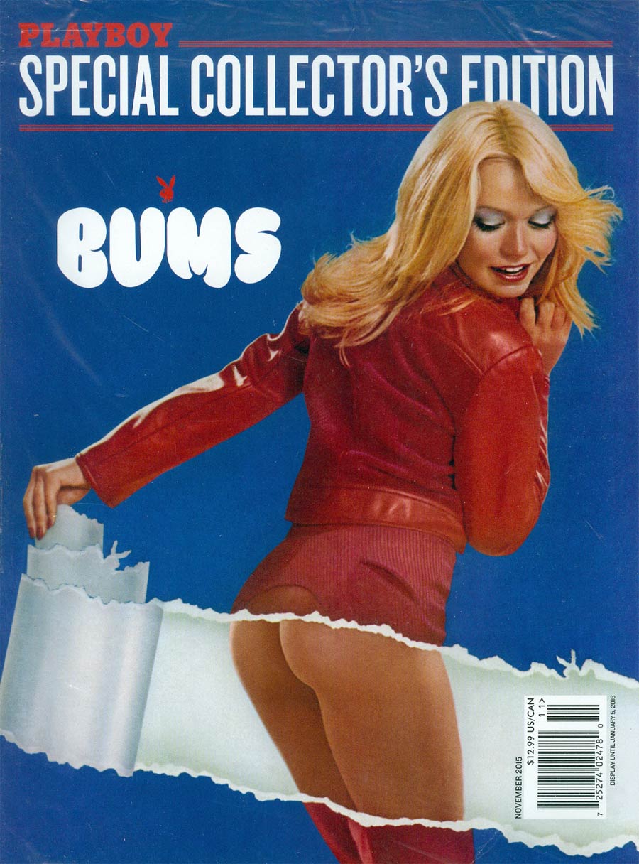 Playboy Newsstand Special Collectors Edition Bums Nov 2015
