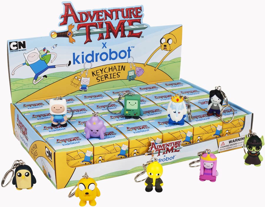Adventure Time Keychain Blind Mystery Box