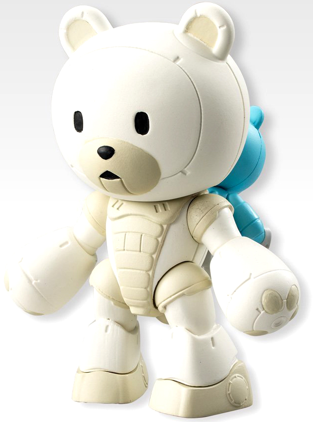 FW Gundam Converge 20 #115 Kuma-F Beargguy F (Family) Action Figure