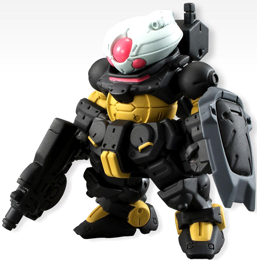 FW Gundam Converge 20 #116 GH-001 Grimoire Action Figure