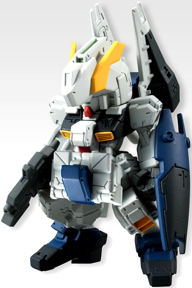 FW Gundam Converge 20 #118 RX-121-2A Gundam TR-1 (Advanced Hazel) Action Figure