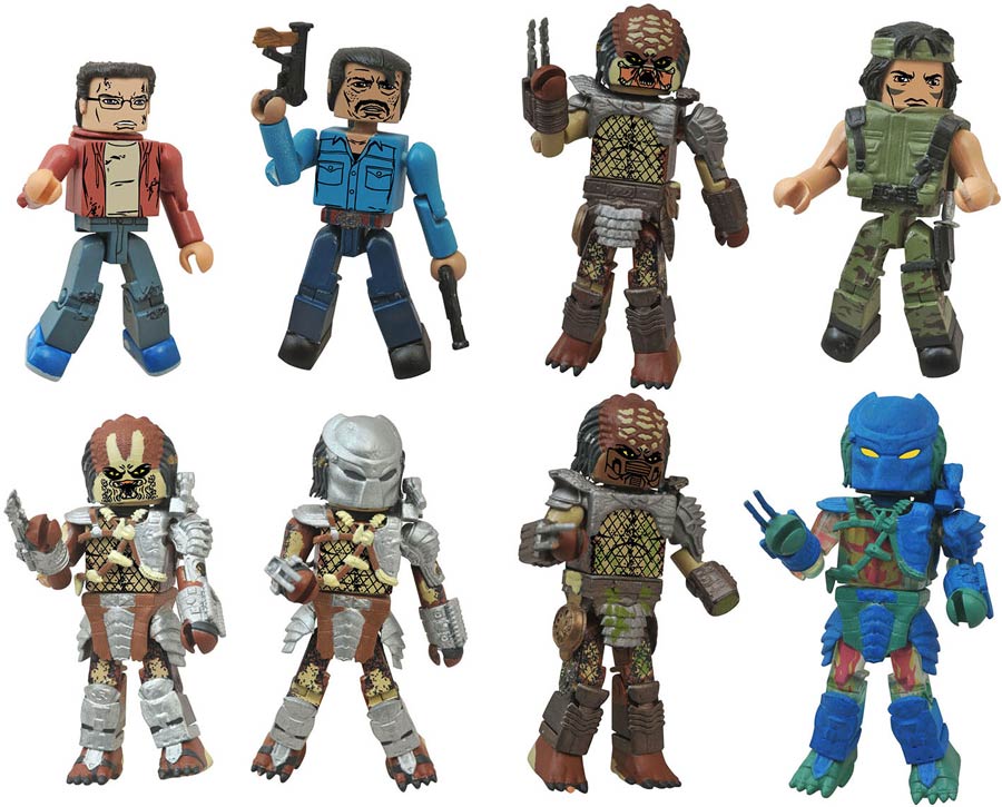 Predator Minimates Foil Bag Series 1 Blind Mystery Box