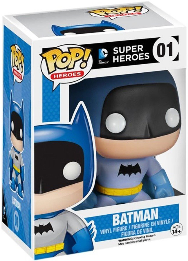 POP Rainbow Batman Blue Vinyl Figure