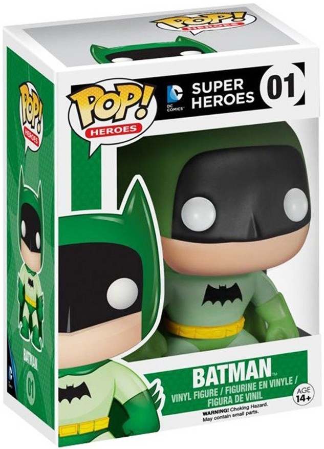 POP Rainbow Batman Green Vinyl Figure