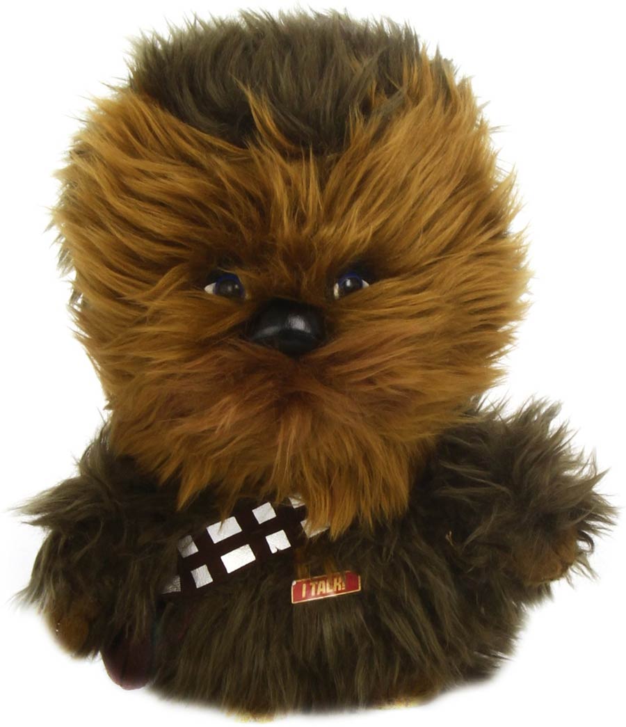 Star Wars Medium Talking Plush - Chewbacca