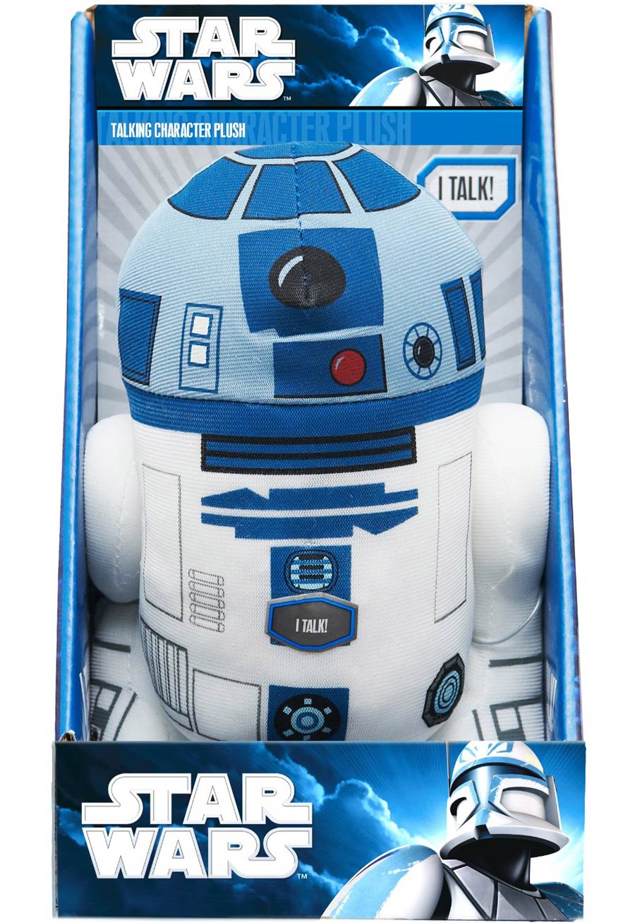 Star Wars Medium Talking Plush - R2-D2