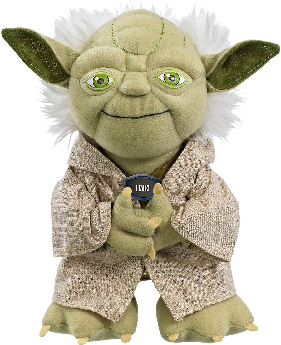 Star Wars Medium Talking Plush - Yoda