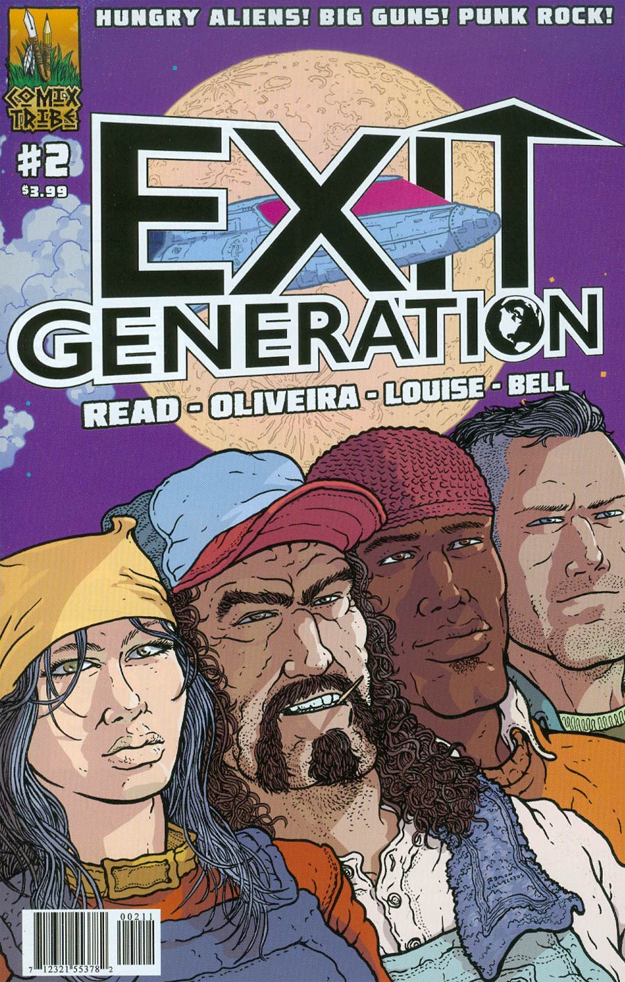 Exit Generation #2 Cover A Ramon Villalobos