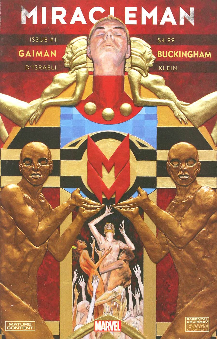 Miracleman By Gaiman & Buckingham #1 Cover E Regular Mark Buckingham Cover Without Polybag