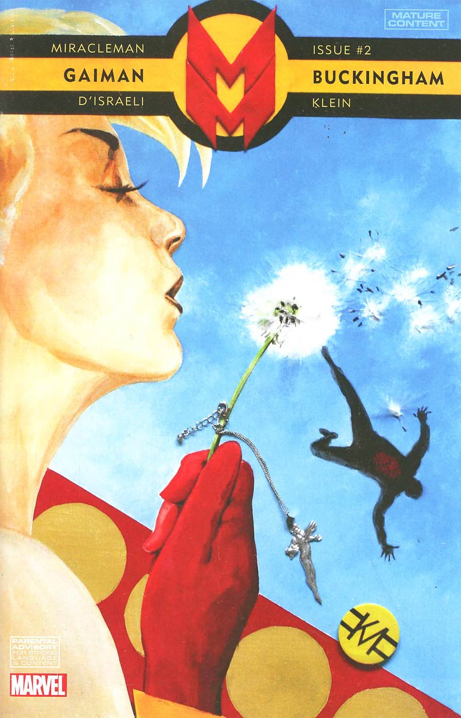 Miracleman By Gaiman & Buckingham #2 Cover D Regular Mark Buckingham Cover Without Polybag