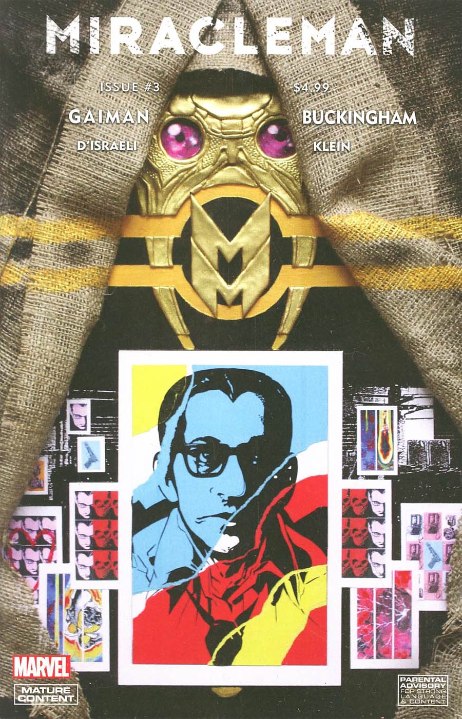 Miracleman By Gaiman & Buckingham #3 Cover D Regular Mark Buckingham Cover Without Polybag