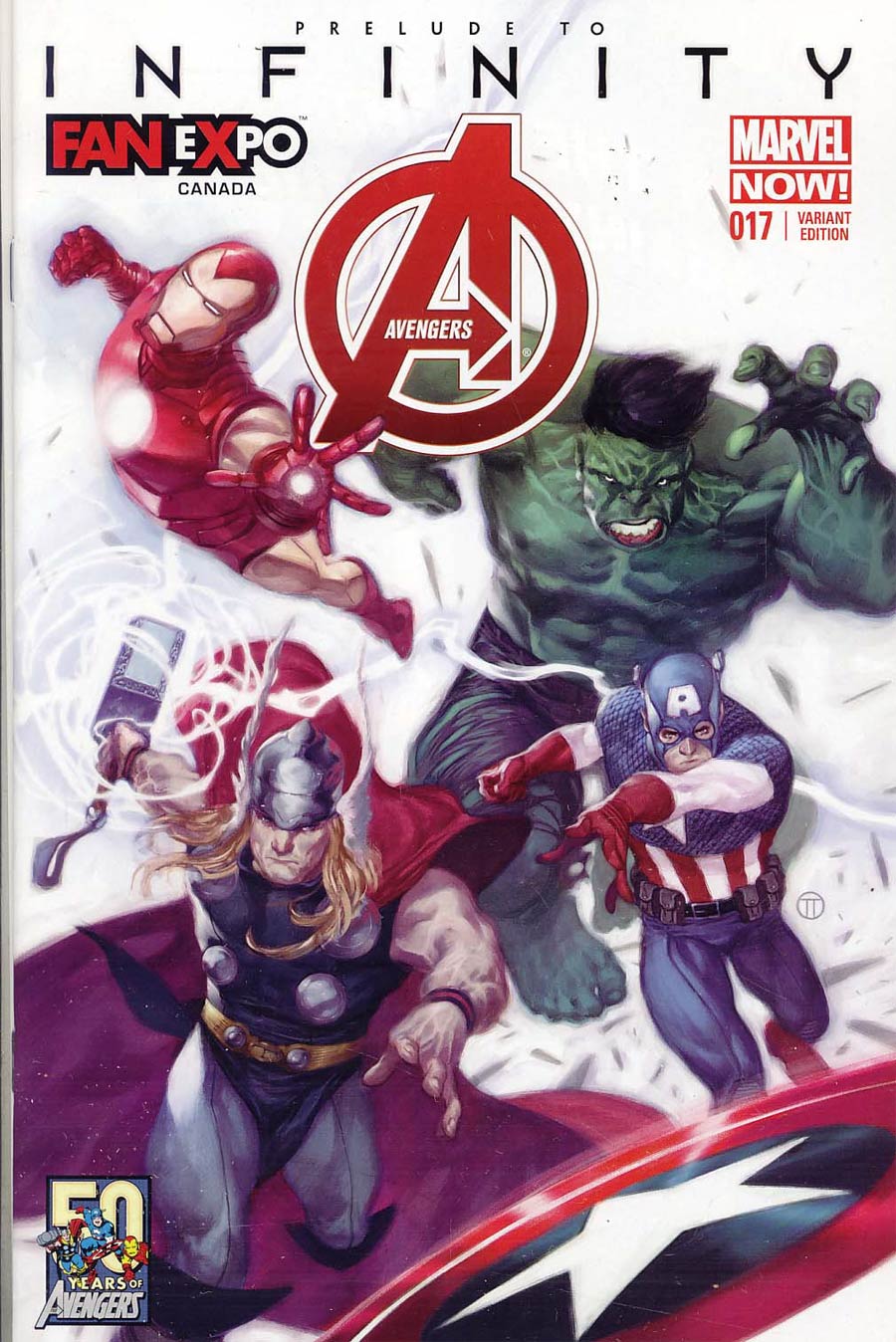 Avengers Vol 5 #17 Cover B (Infinity Prelude) Fan Expo Canada Edition