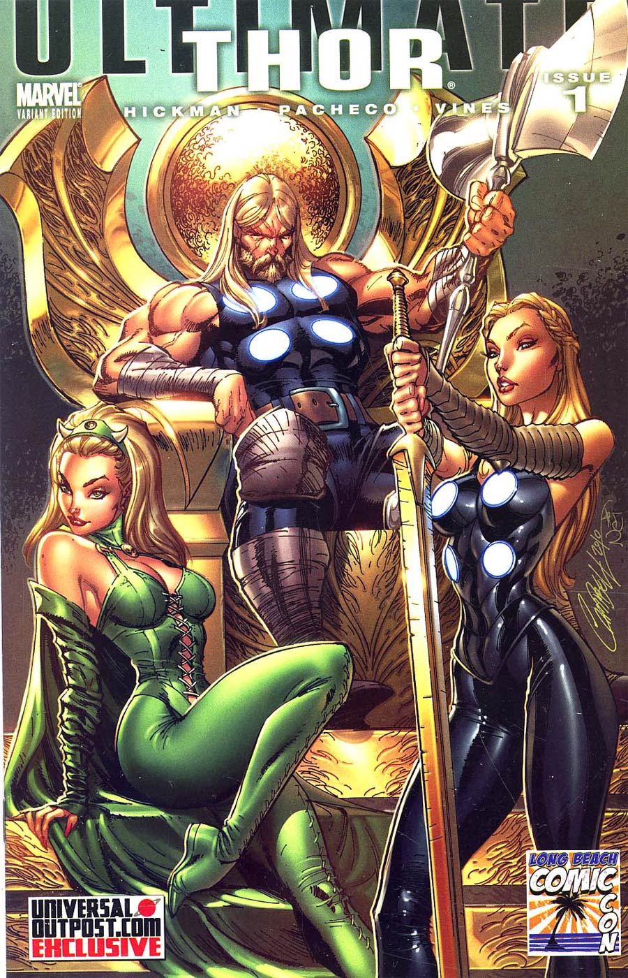 Ultimate Comics Thor #1 Cover D Long Beach Comic con Exclusive