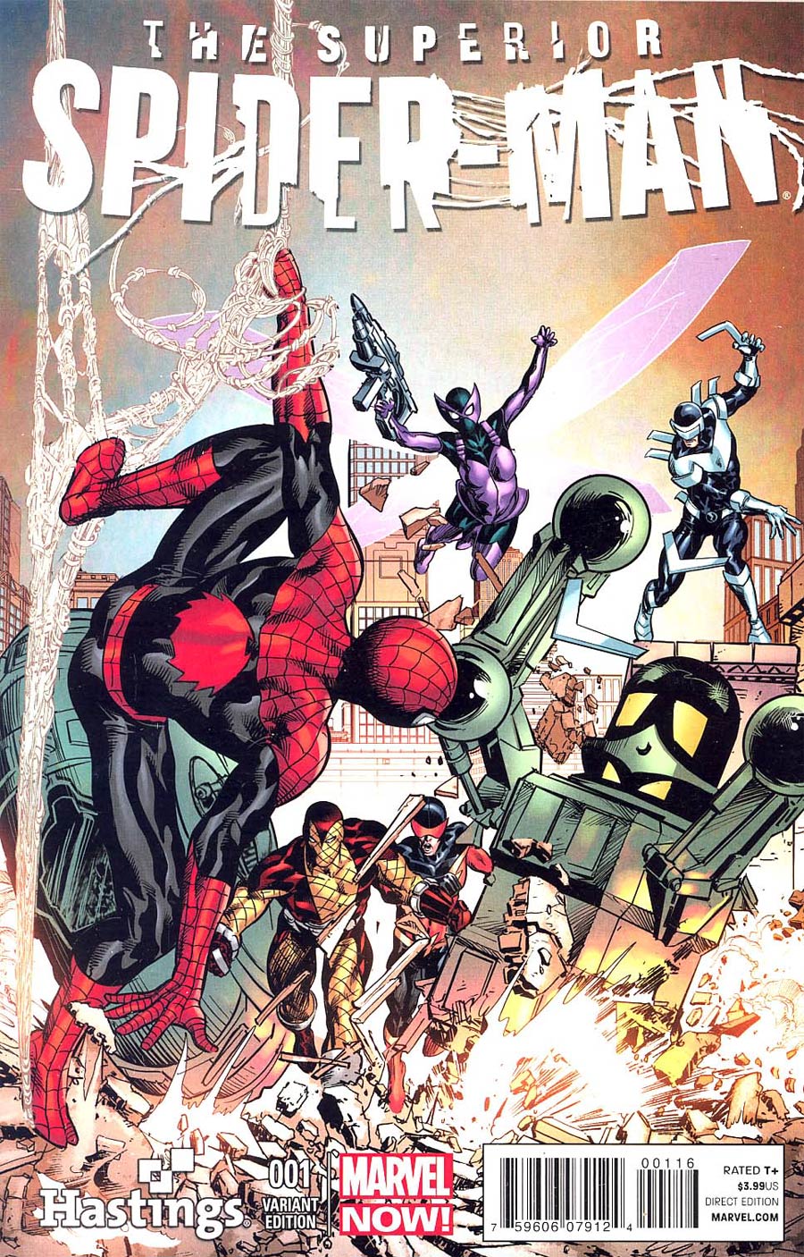 Superior Spider-Man #1 Cover K Hastings Variant