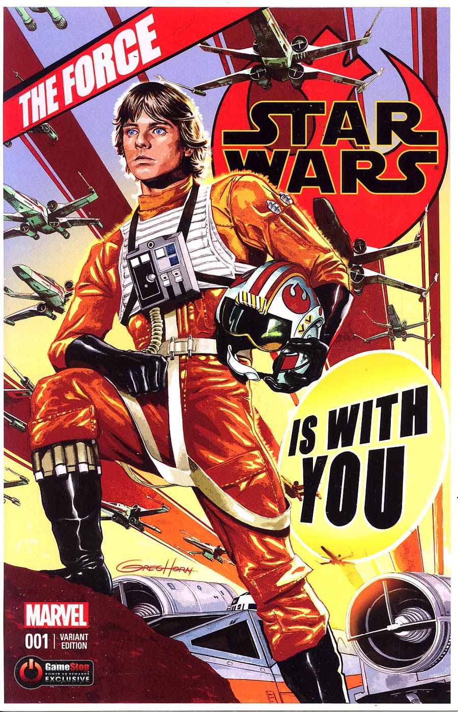 Star Wars Vol 4 #1 Cover Z-Z-Z-C GameStop Variant - Midtown