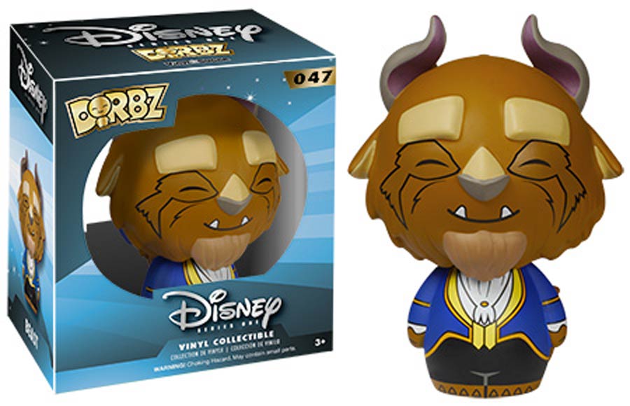 Dorbz 047 Disney Beauty And The Beast Beast Vinyl Figure