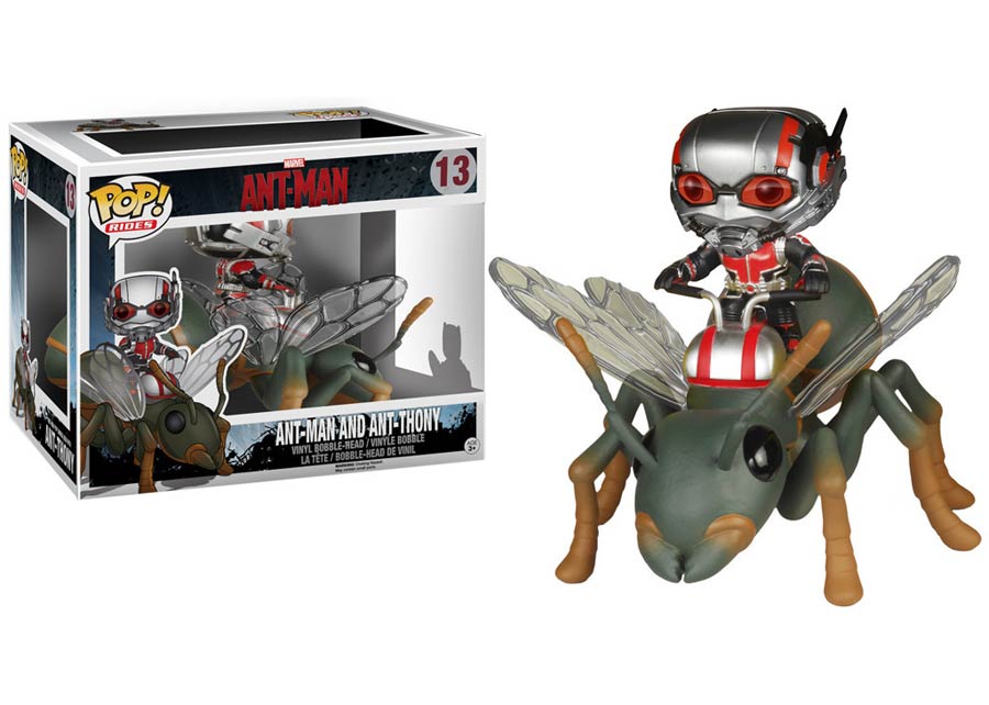 POP Rides 13 Ant-Man And Ant-Thony