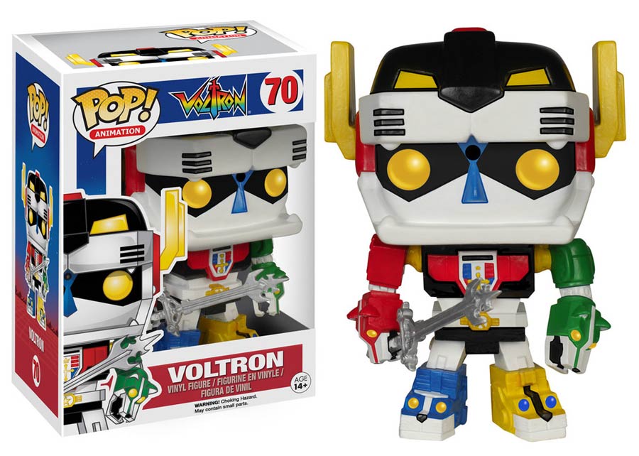 POP Animation 70 Voltron Defender Of The Universe Voltron Vinyl Figure