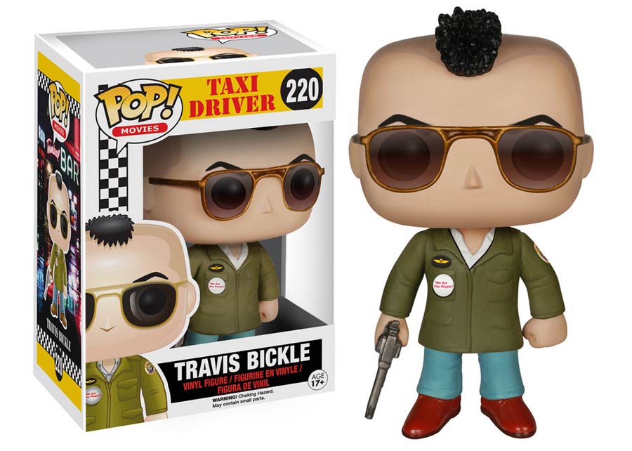 POP Movies 220 Taxi Driver Travis Bickle Vinyl Figure
