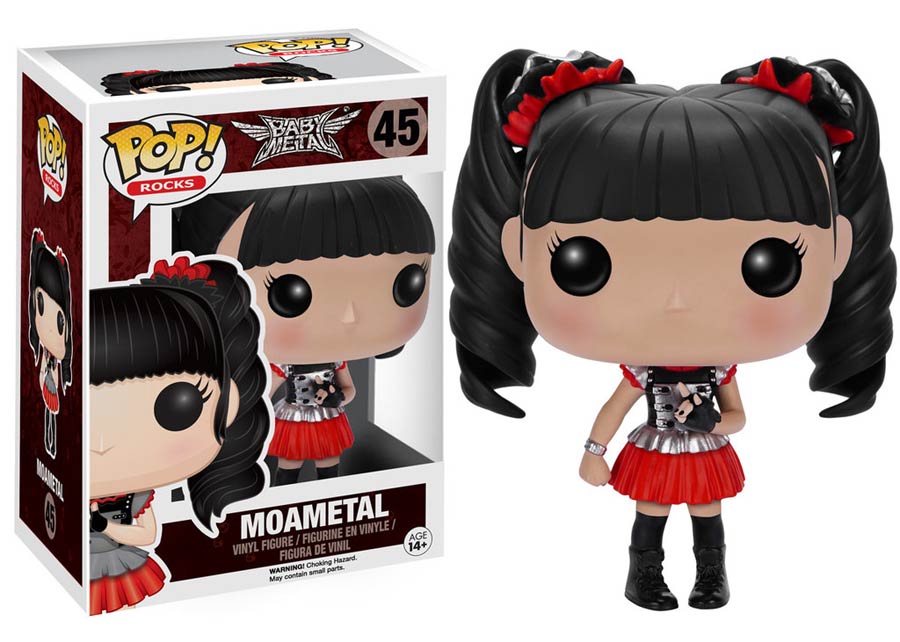 POP Rocks 45 BABYMETAL Moametal Vinyl Figure