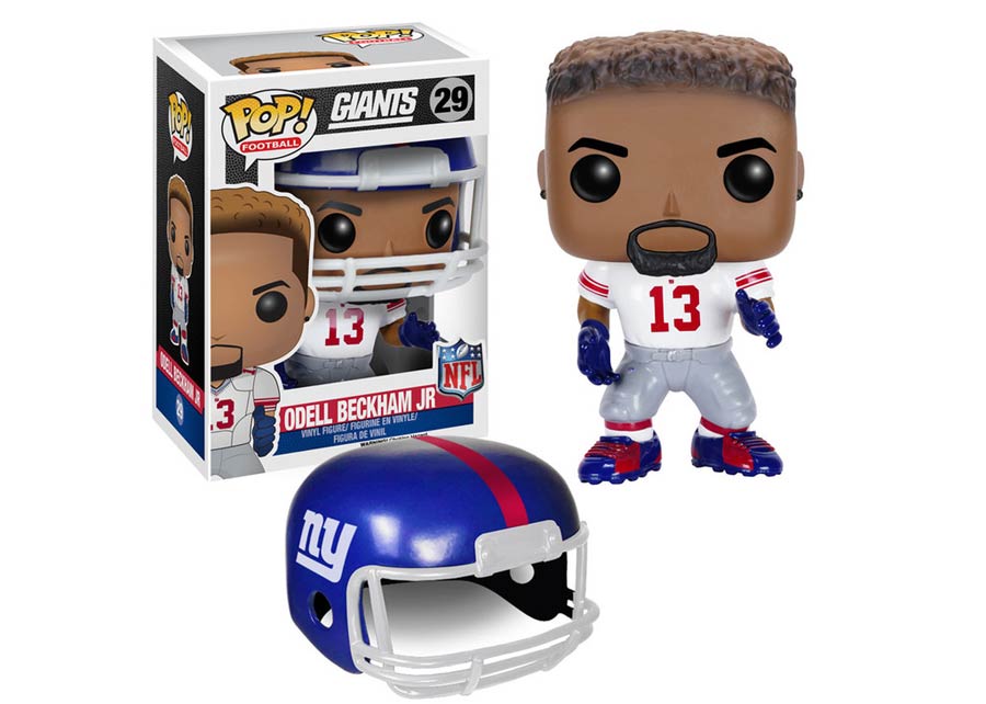 POP NFL 29 Odell Beckham Jr Vinyl Figure