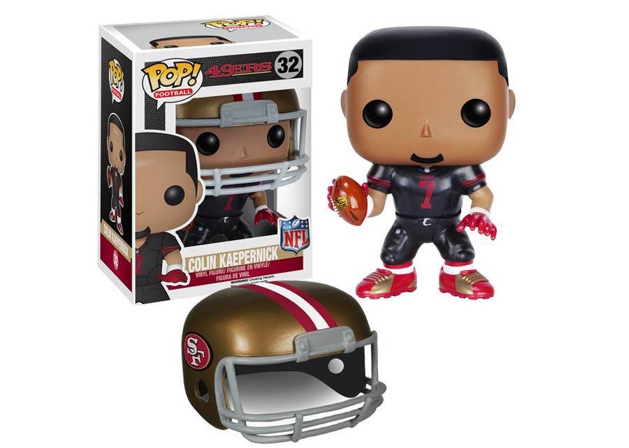 POP NFL 32 Colin Kaepernick Vinyl Figure