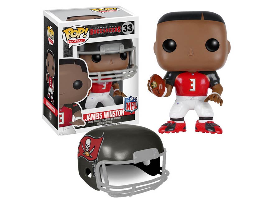 POP NFL 33 Jameis Winston Vinyl Figure