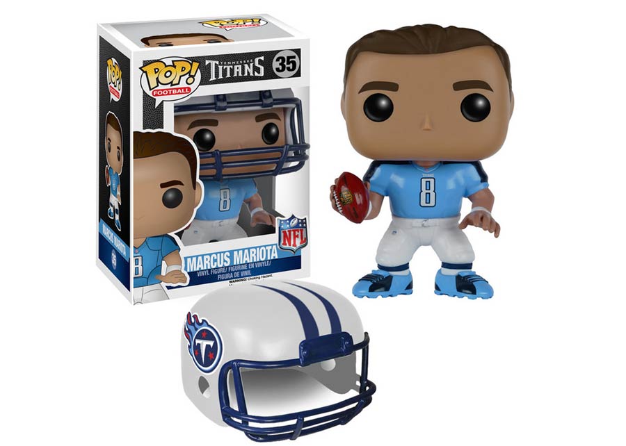 POP NFL 35 Marcus Mariota Vinyl Figure
