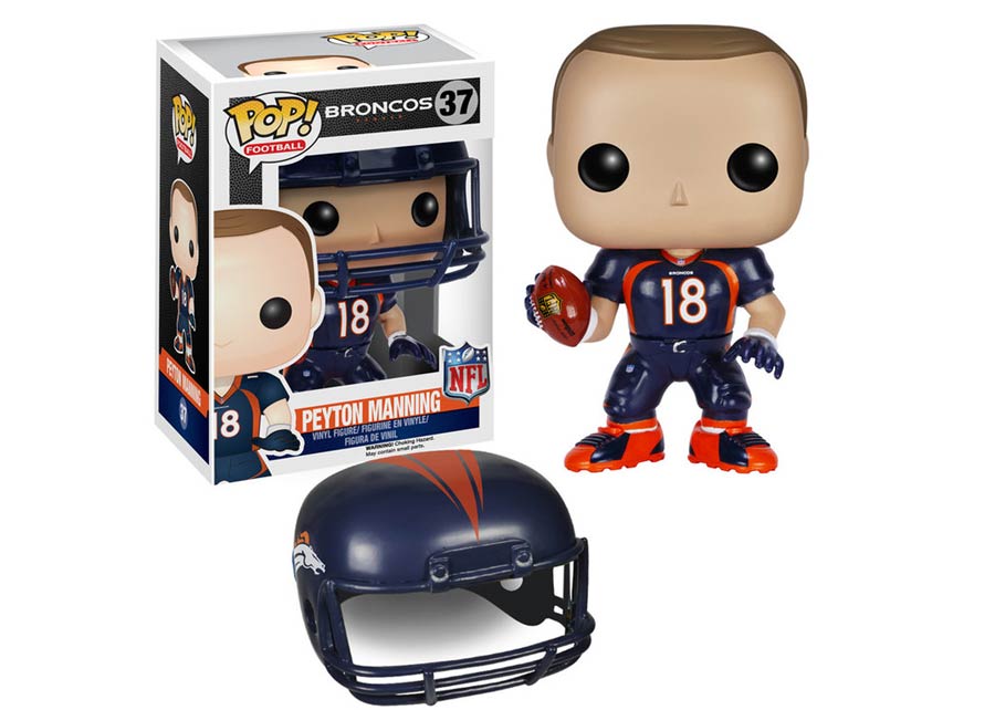 POP NFL 37 Peyton Manning Vinyl Figure