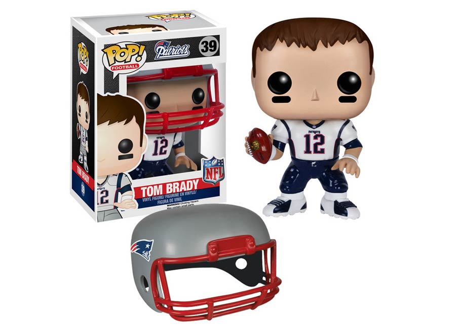 POP NFL 39 Tom Brady Vinyl Figure