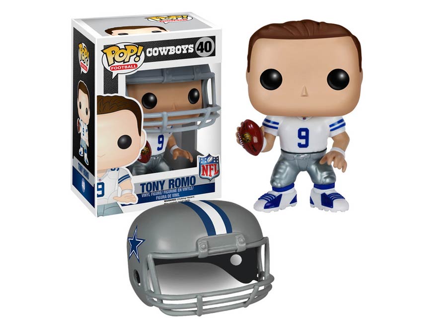 POP NFL 40 Tony Romo Vinyl Figure