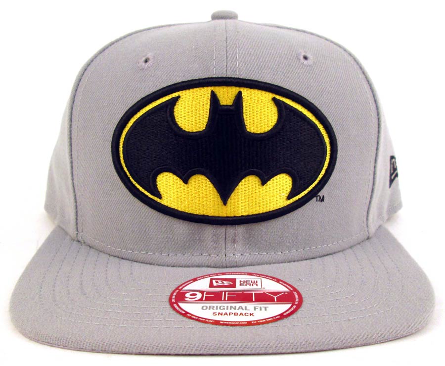 Batman Block 950 Snapback Cap 