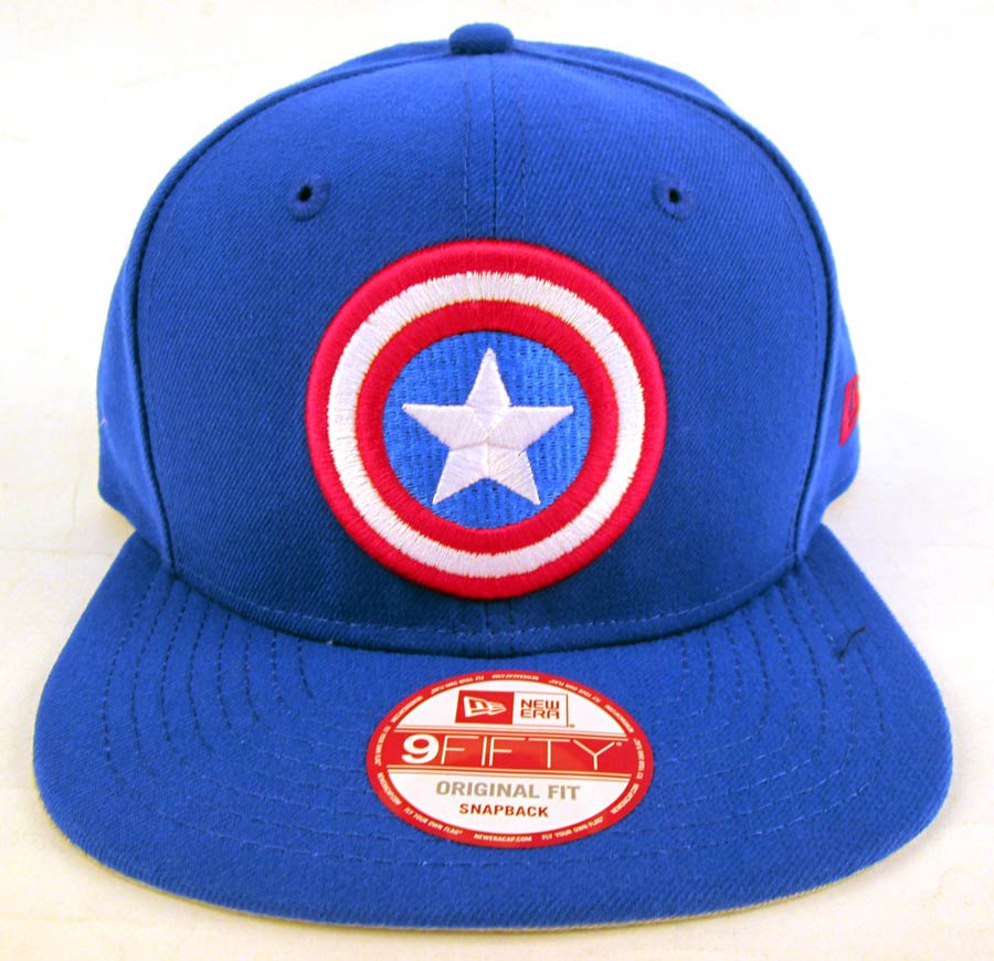 Captain America Block 950 Snapback Cap 