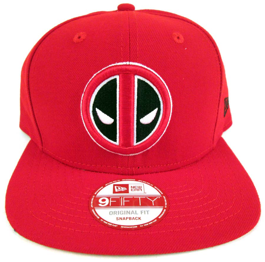 Deadpool Block 950 Snapback Cap 