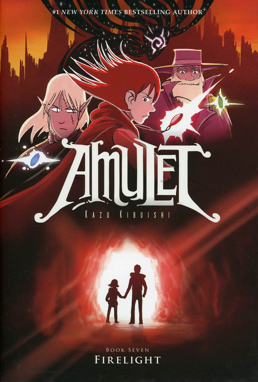 Amulet Vol 7 Firelight HC