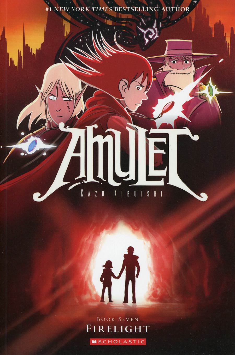 Amulet Vol 7 Firelight TP