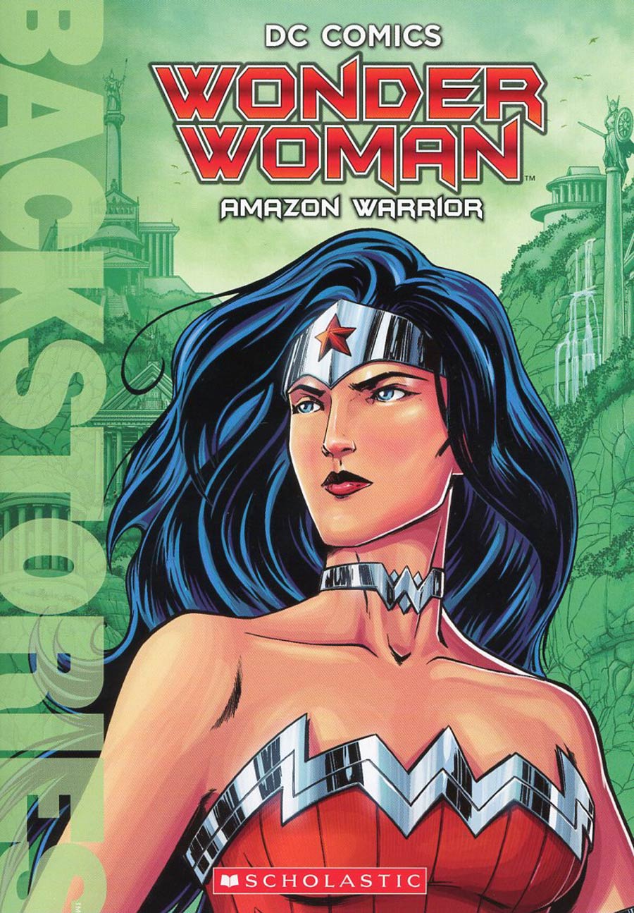 DC Comics Backstories Wonder Woman Amazon Warrior TP