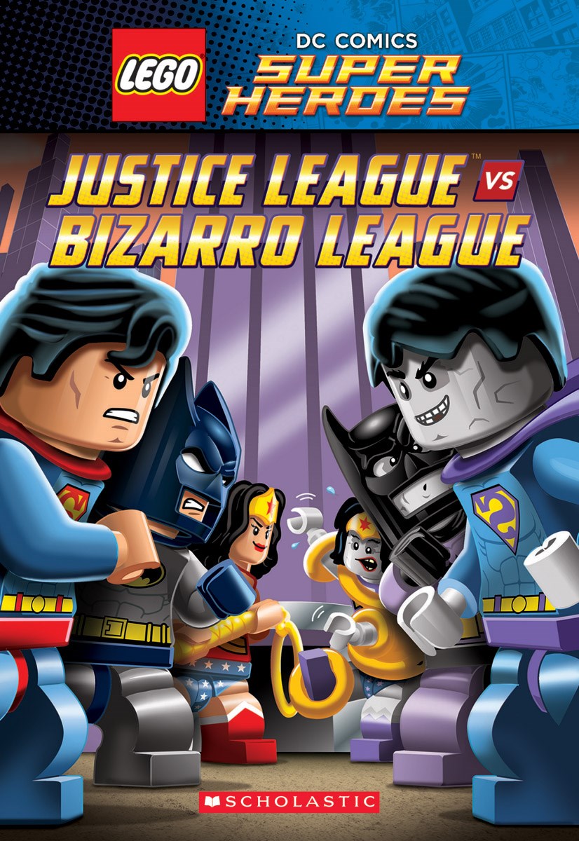 LEGO DC Super Heroes Justice League vs Bizarro League TP