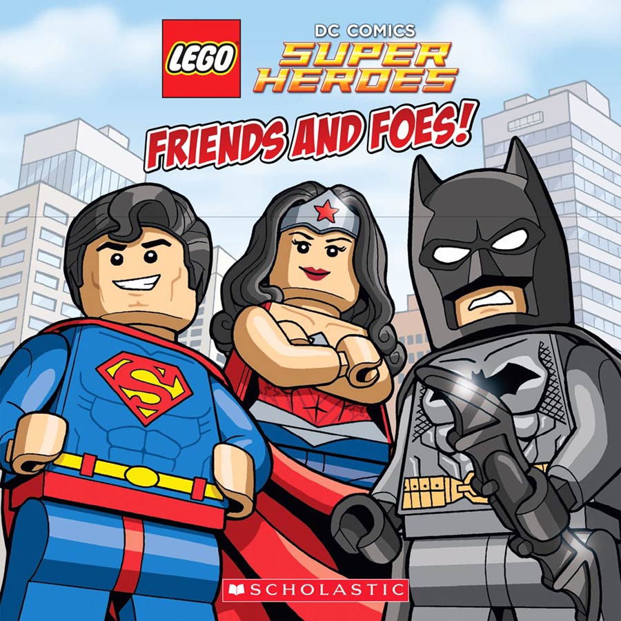 LEGO DC Super Heroes Friends And Foes TP